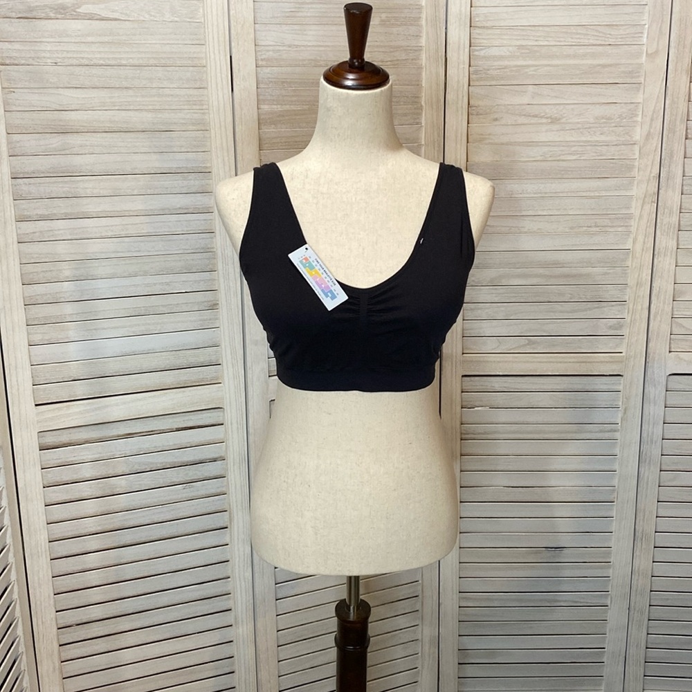Jockey Bralette Black XL